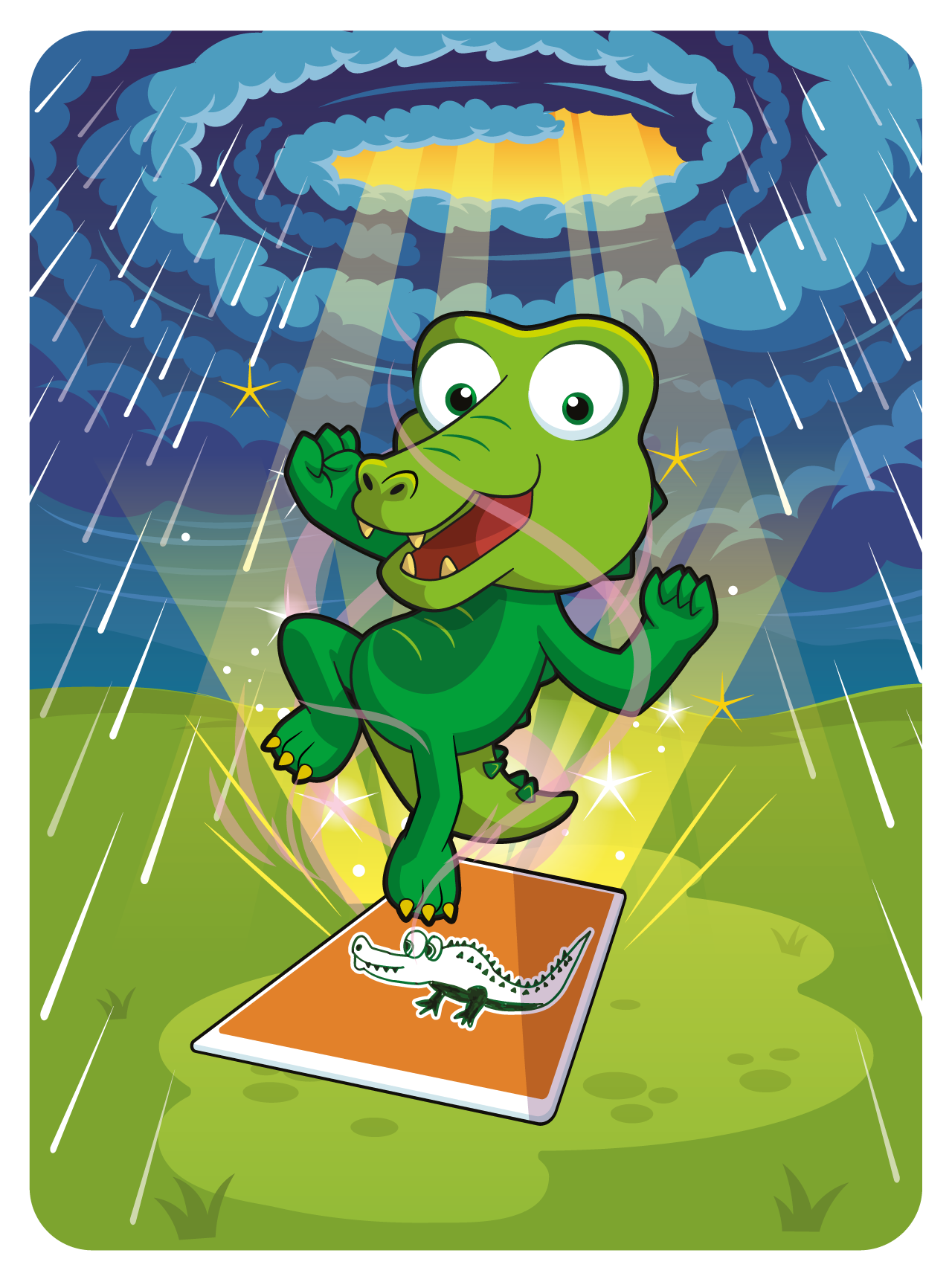 Gary Vaynerchuk - VeeFriends Series 2 - Clever Crocodile #1854 - NFT # 1854