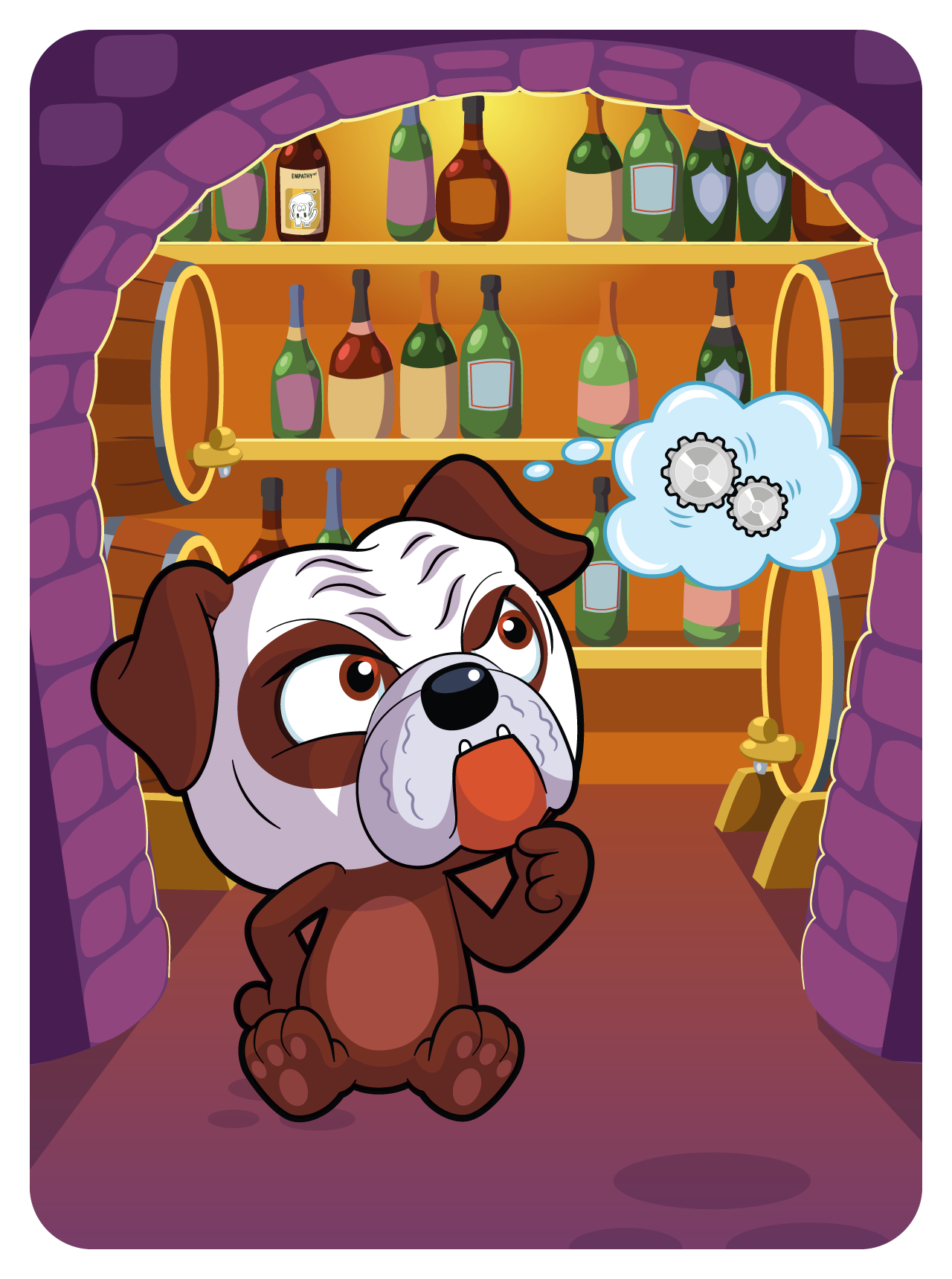 Gary Vaynerchuk - VeeFriends Series 2 - Poised Pug #18542 - NFT # 18542