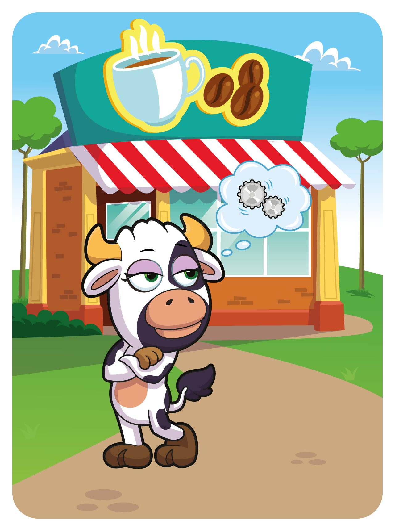 Gary Vaynerchuk - VeeFriends Series 2 - Common Sense Cow #18553 - NFT # 18553