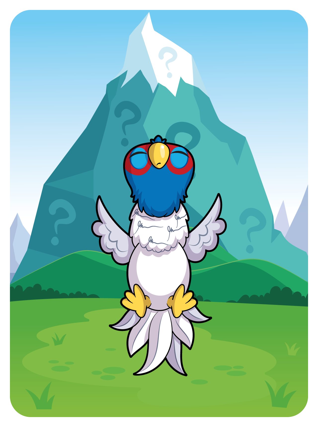 Gary Vaynerchuk - VeeFriends Series 2 - Faithful Pheasant #18554 - NFT # 18554