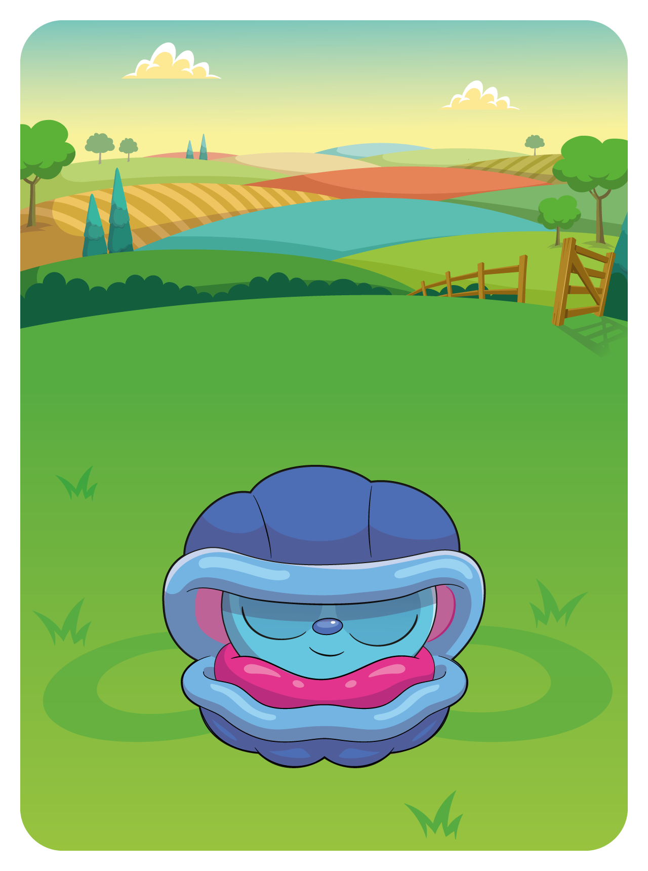 Gary Vaynerchuk - VeeFriends Series 2 - Calm Clam #18555 - NFT # 18555