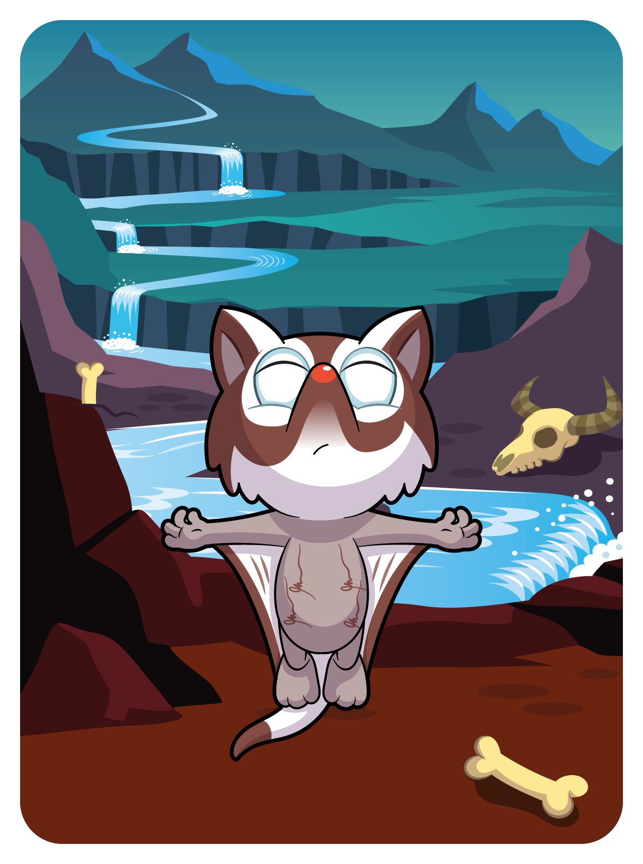 Gary Vaynerchuk - VeeFriends Series 2 - Gleeful Sugar Glider #18556 - NFT # 18556