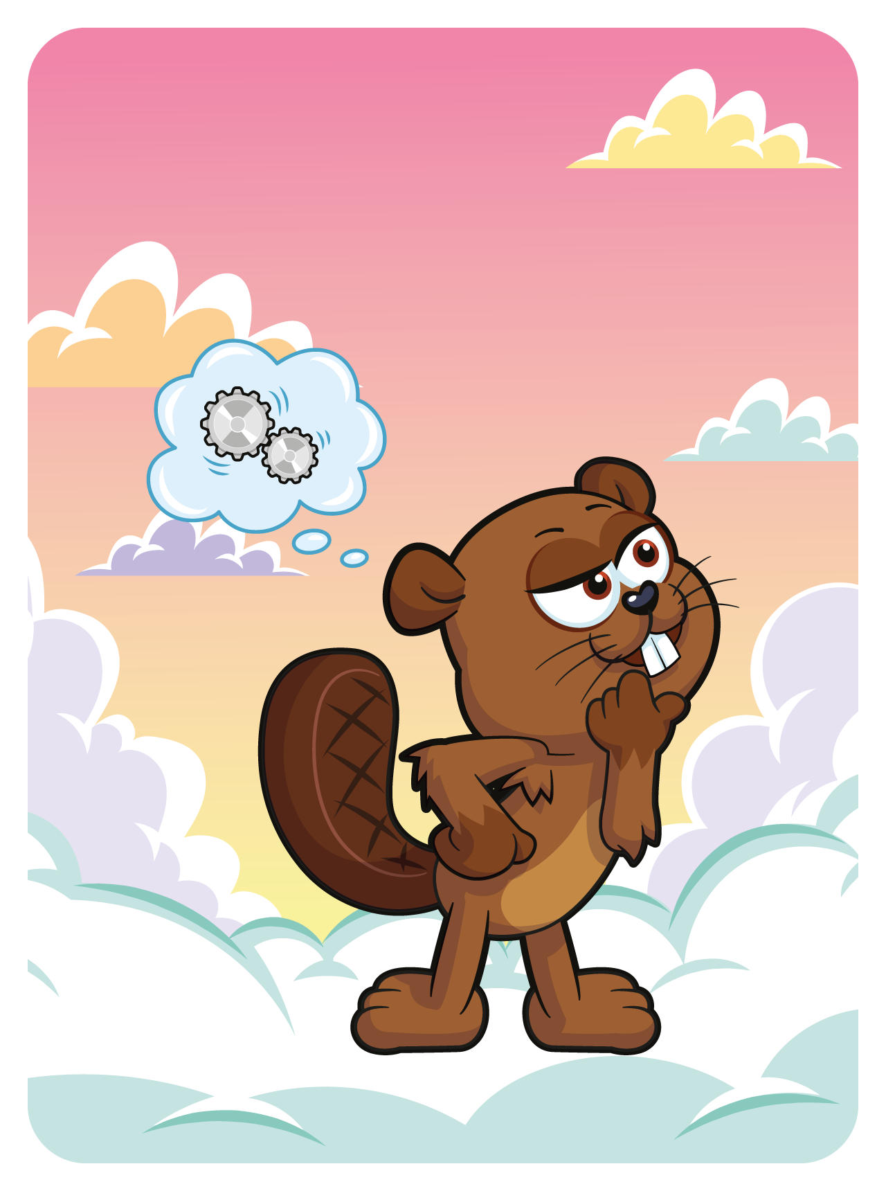 Gary Vaynerchuk - VeeFriends Series 2 - Boisterous Beaver #18558 - NFT # 18558