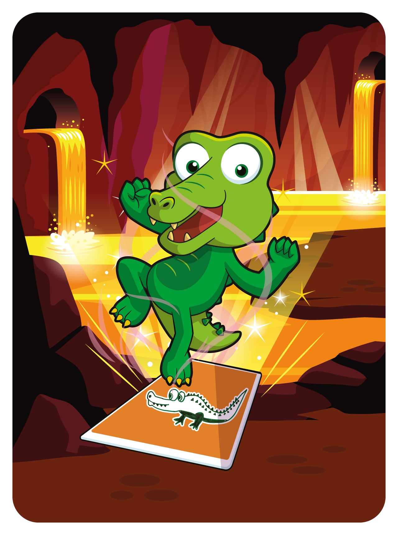 Gary Vaynerchuk - VeeFriends Series 2 - Clever Crocodile #1856 - NFT # 1856