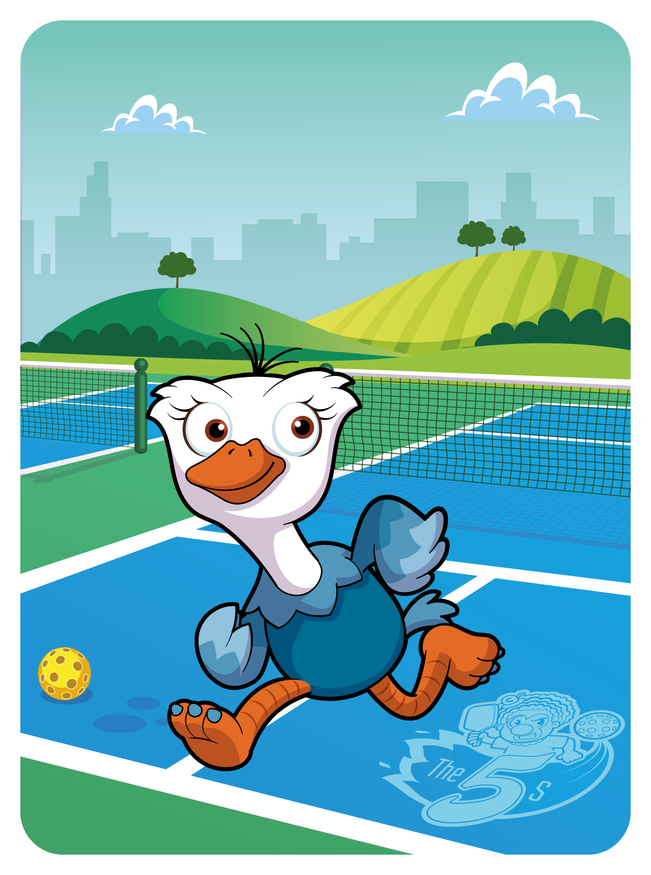 Gary Vaynerchuk - VeeFriends Series 2 - Enamoured Emu #18562 - NFT # 18562