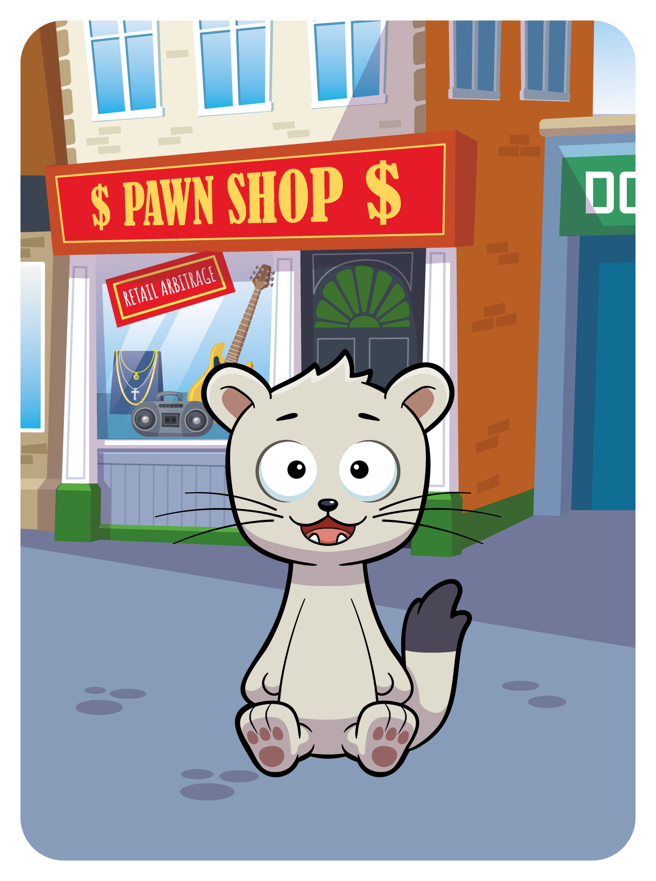 Gary Vaynerchuk - VeeFriends Series 2 - Earnest Ermine #18569 - NFT # 18569