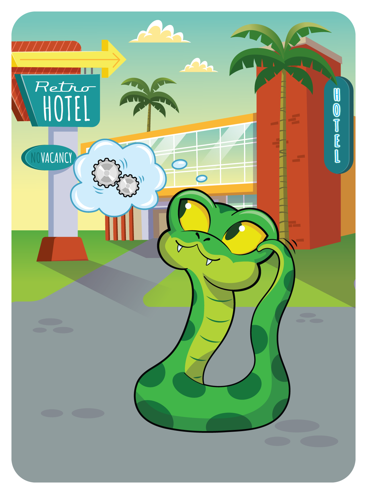 Gary Vaynerchuk - VeeFriends Series 2 - Steadfast Snake #18576 - NFT # 18576