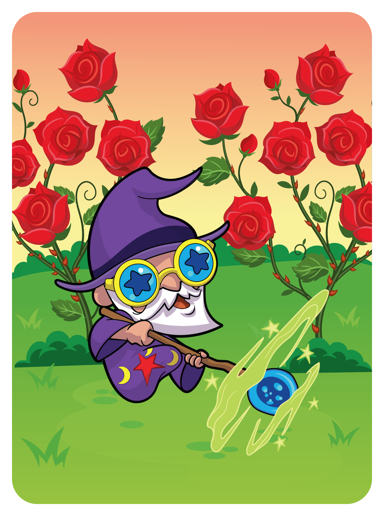 Gary Vaynerchuk - VeeFriends Series 2 - Willful Wizard #18577 - NFT # 18577