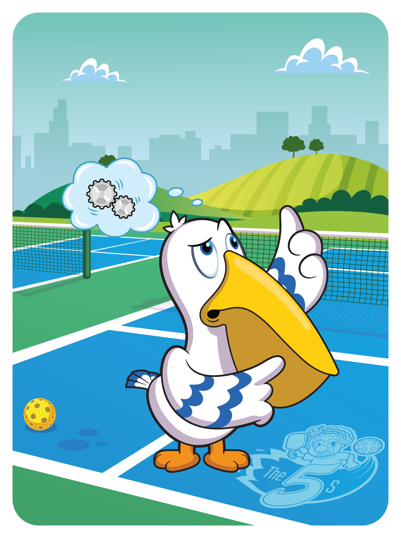 Gary Vaynerchuk - VeeFriends Series 2 - Peaceful Pelican #18581 - NFT # 18581