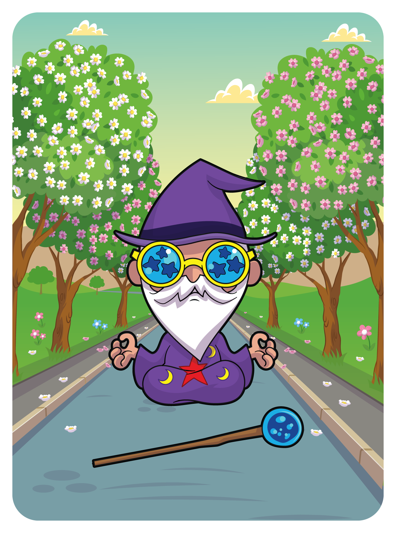 Gary Vaynerchuk - VeeFriends Series 2 - Willful Wizard #18586 - NFT # 18586