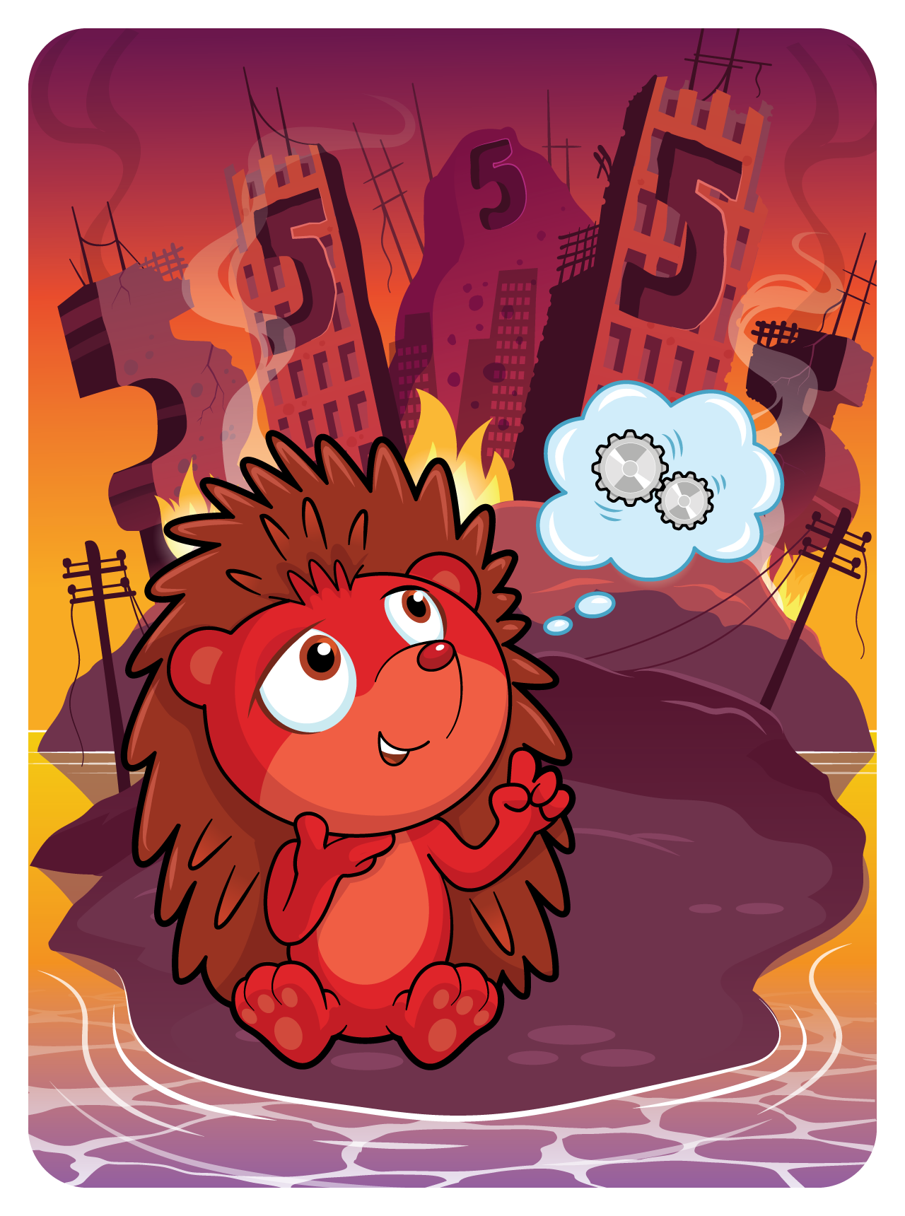 Gary Vaynerchuk - VeeFriends Series 2 - Humble Hedgehog #18595 - NFT # 18595