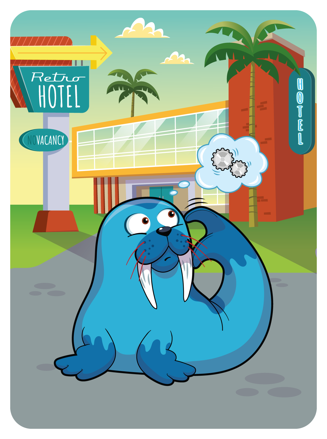 Gary Vaynerchuk - VeeFriends Series 2 - Woke Walrus #18599 - NFT # 18599