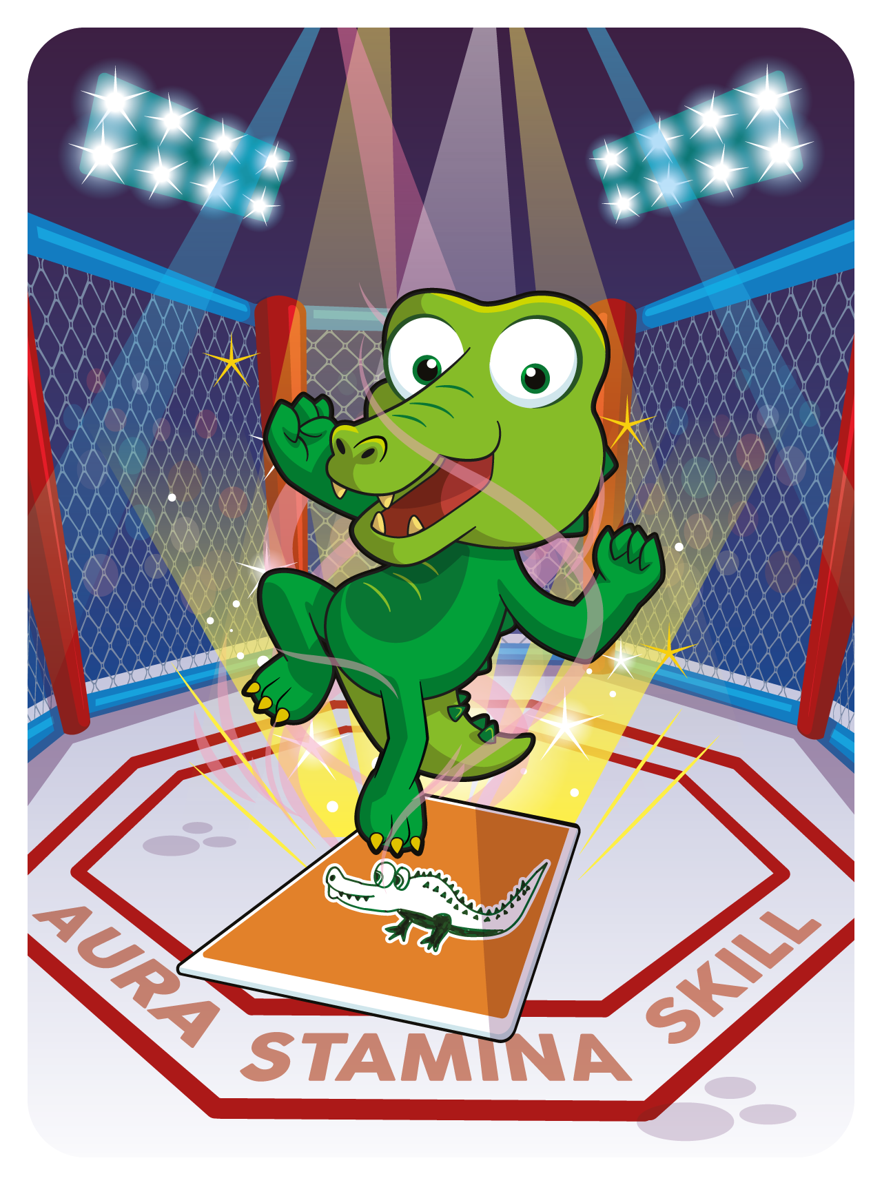 Gary Vaynerchuk - VeeFriends Series 2 - Clever Crocodile #1860 - NFT # 1860