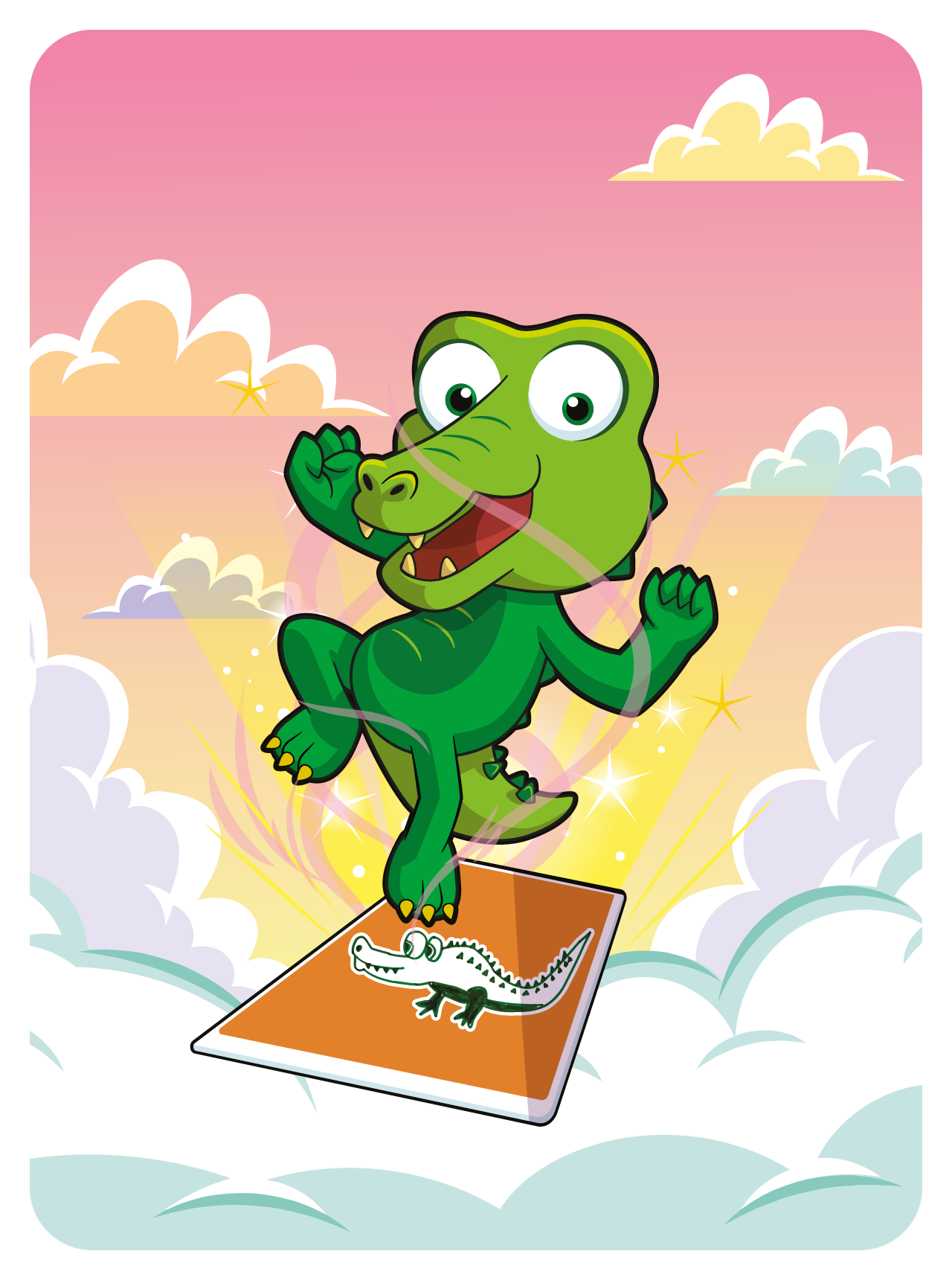 Gary Vaynerchuk - VeeFriends Series 2 - Clever Crocodile #1861 - NFT # 1861