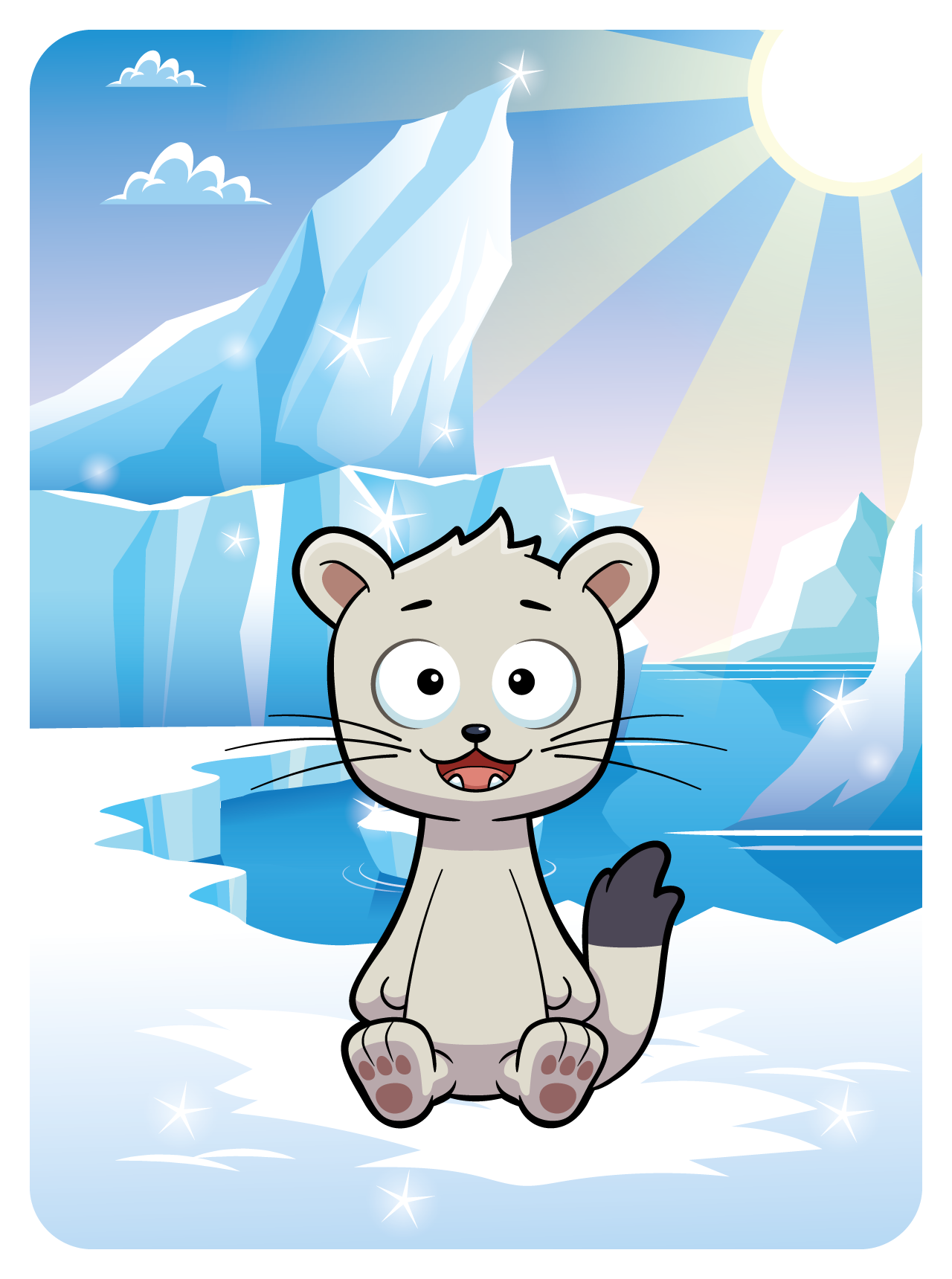 Gary Vaynerchuk - VeeFriends Series 2 - Earnest Ermine #18615 - NFT # 18615