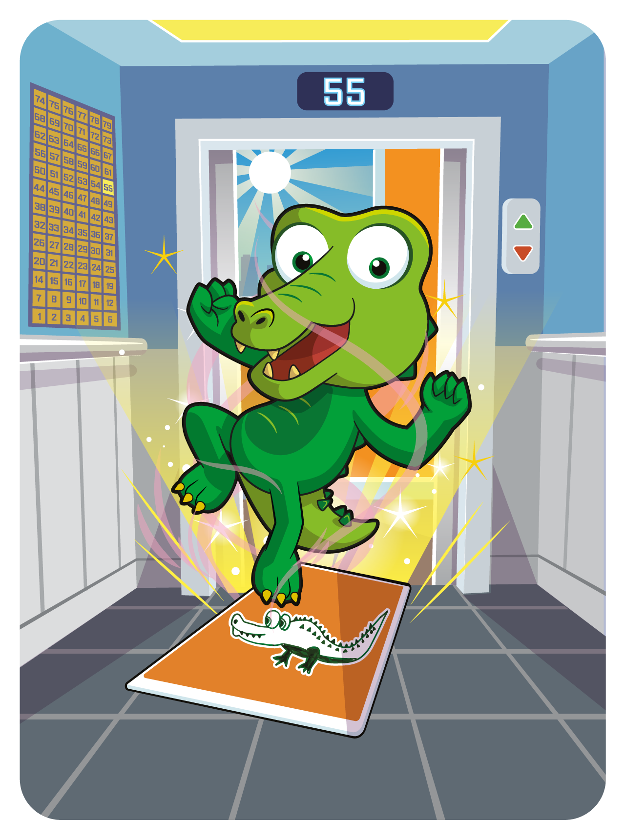 Gary Vaynerchuk - VeeFriends Series 2 - Clever Crocodile #1862 - NFT # 1862