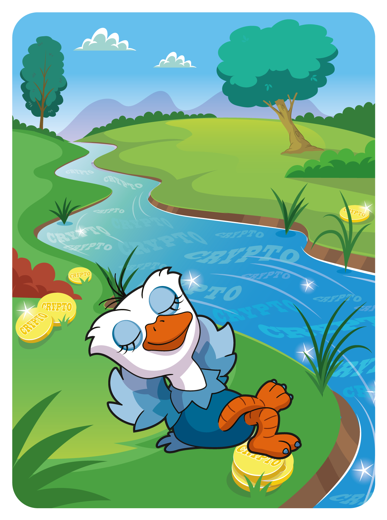 Gary Vaynerchuk - VeeFriends Series 2 - Enamoured Emu #18640 - NFT # 18640