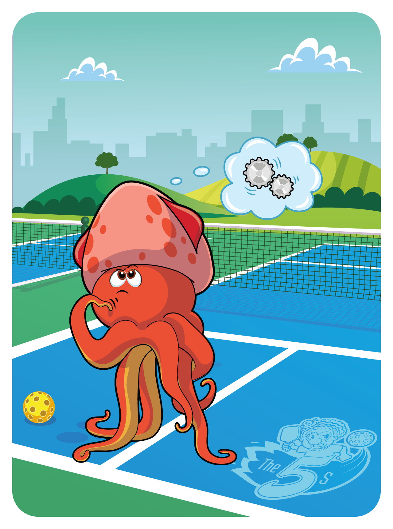 Gary Vaynerchuk - VeeFriends Series 2 - Sympathetic Squid #18642 - NFT # 18642