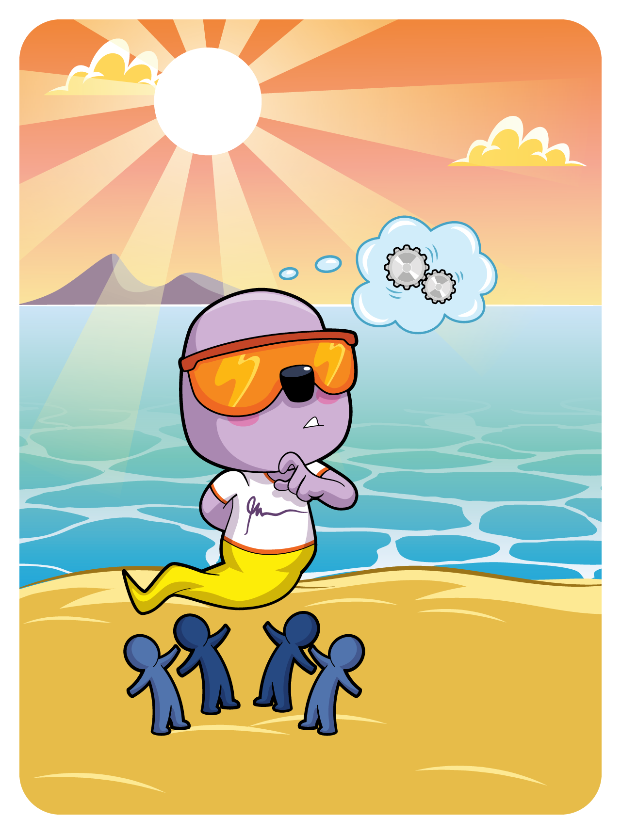 Gary Vaynerchuk - VeeFriends Series 2 - When You Live For Their Validation You Aren't Living #18649 - NFT # 18649