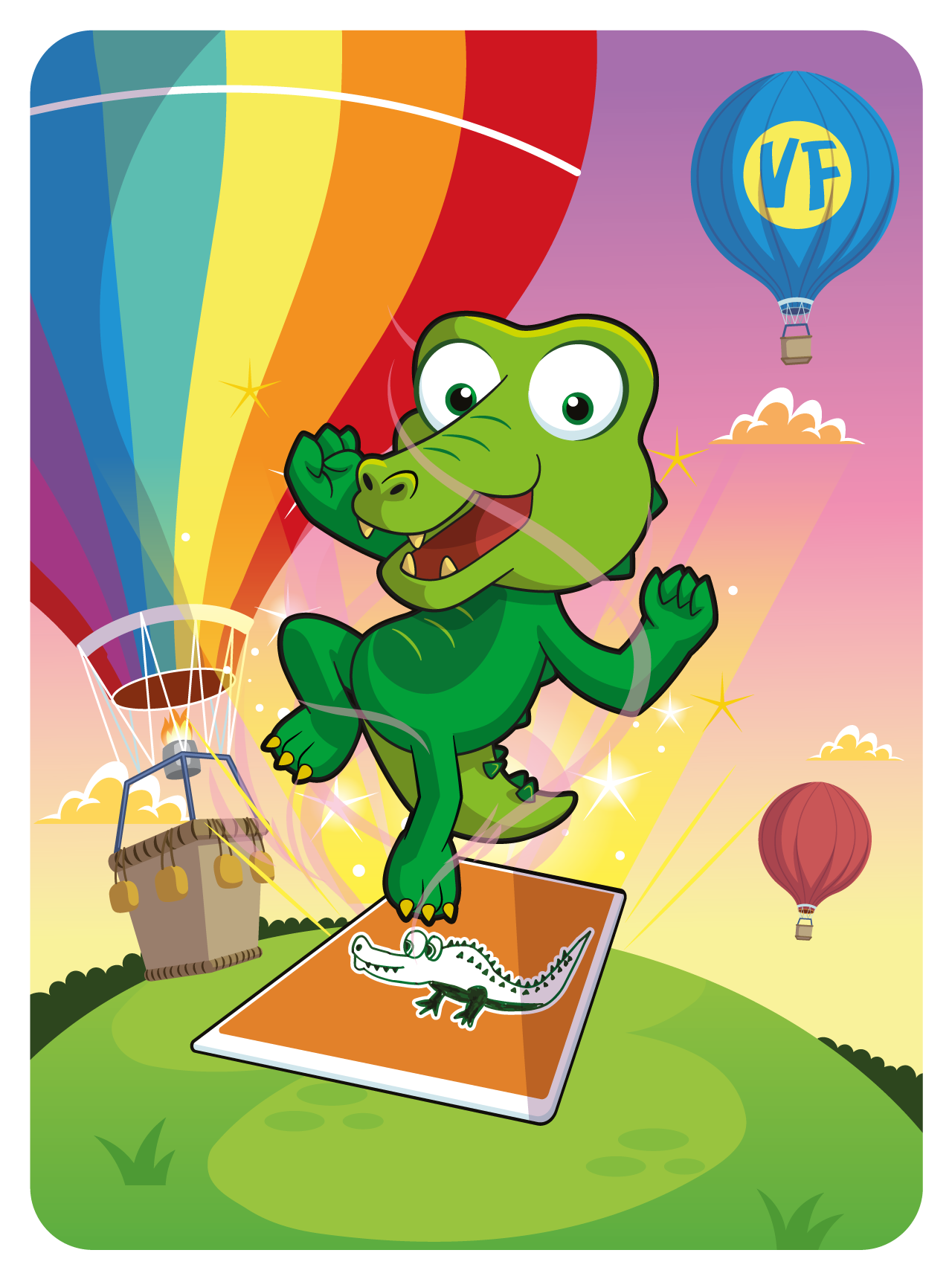 Gary Vaynerchuk - VeeFriends Series 2 - Clever Crocodile #1865 - NFT # 1865