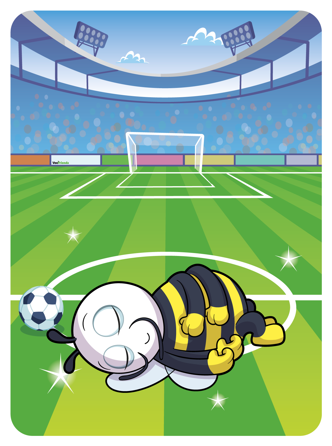 Gary Vaynerchuk - VeeFriends Series 2 - Honest Honey Bee #18654 - NFT # 18654