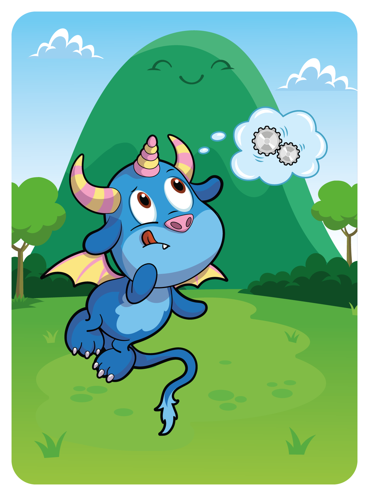 Gary Vaynerchuk - VeeFriends Series 2 - Thoughtful Three Horned Harpik #18662 - NFT # 18662