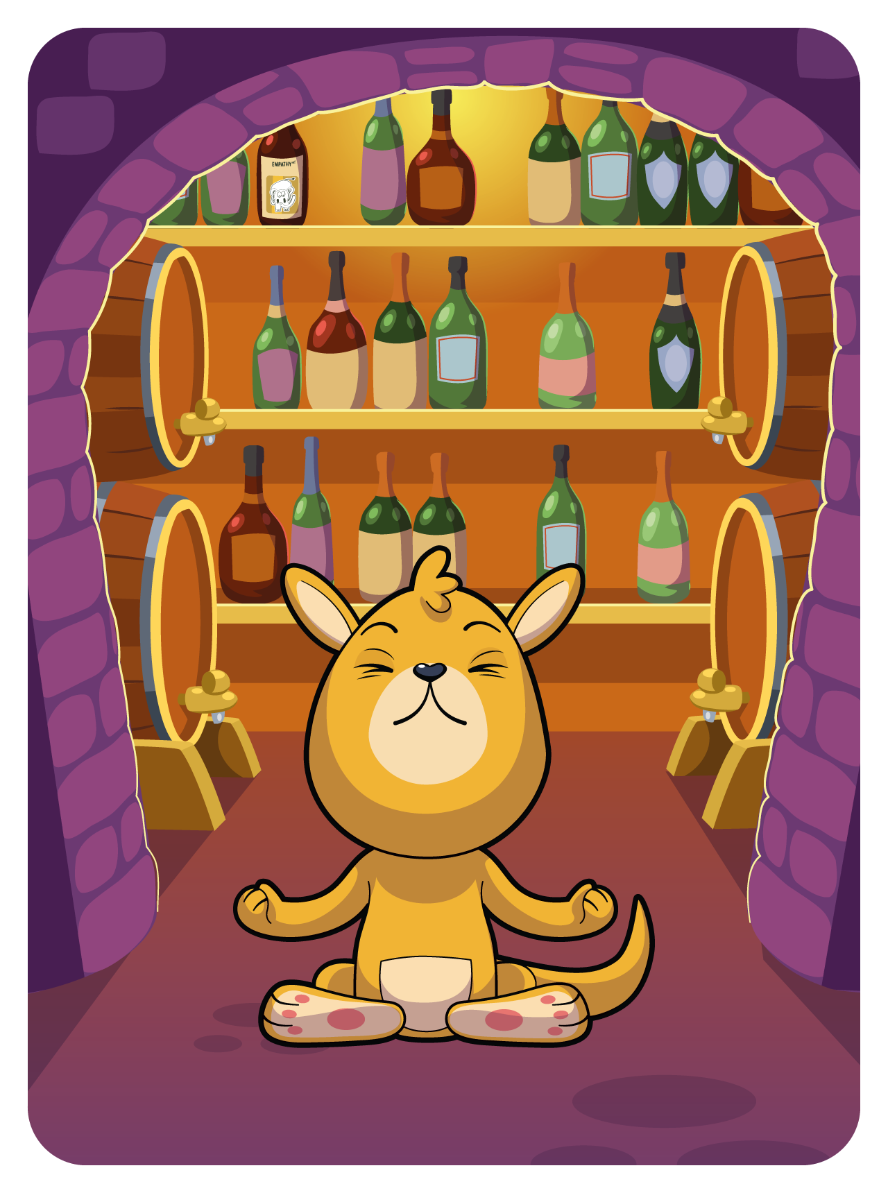 Gary Vaynerchuk - VeeFriends Series 2 - Wild Wallaby #18665 - NFT # 18665