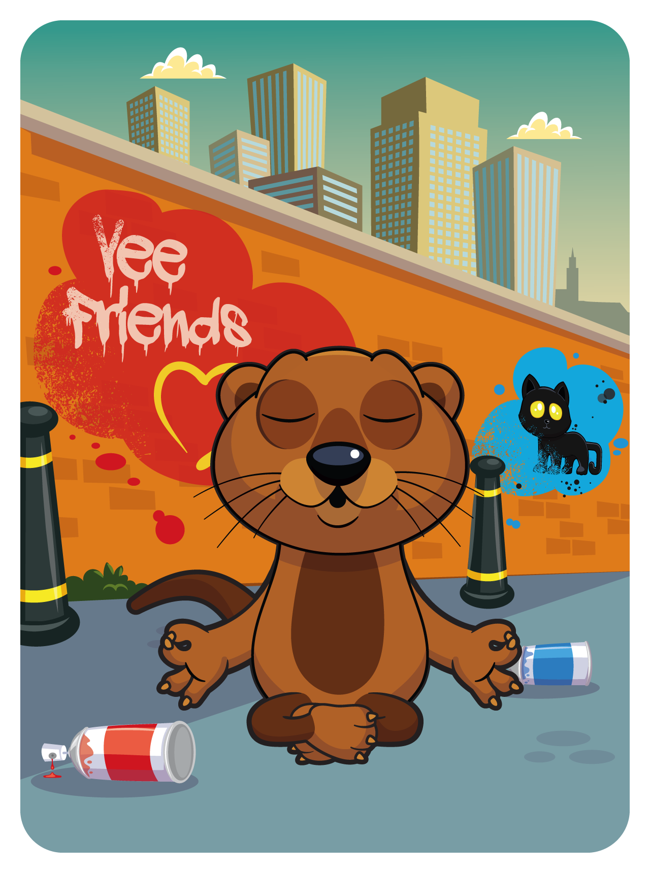 Gary Vaynerchuk - VeeFriends Series 2 - Optimistic Otter #18670 - NFT # 18670