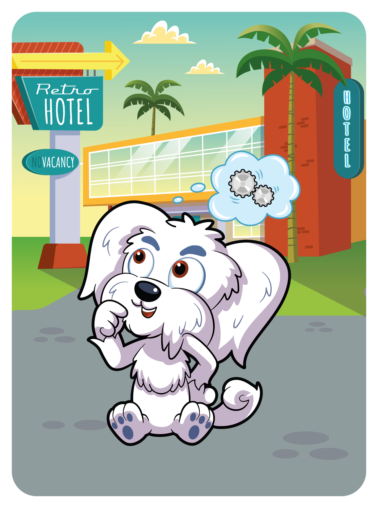 Gary Vaynerchuk - VeeFriends Series 2 - Magnanimous Maltese #18673 - NFT # 18673