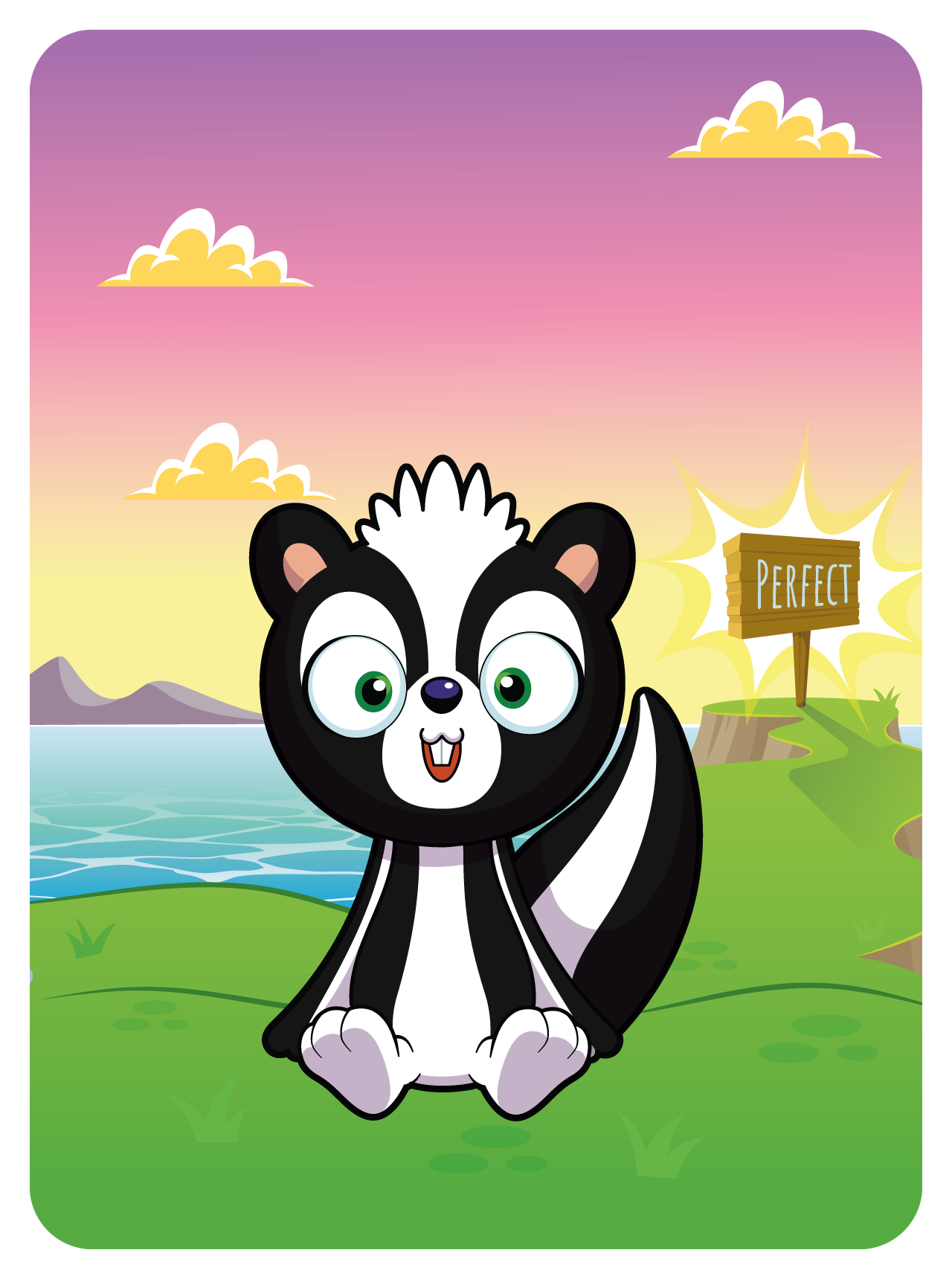 Gary Vaynerchuk - VeeFriends Series 2 - Sincere Skunk #18676 - NFT # 18676