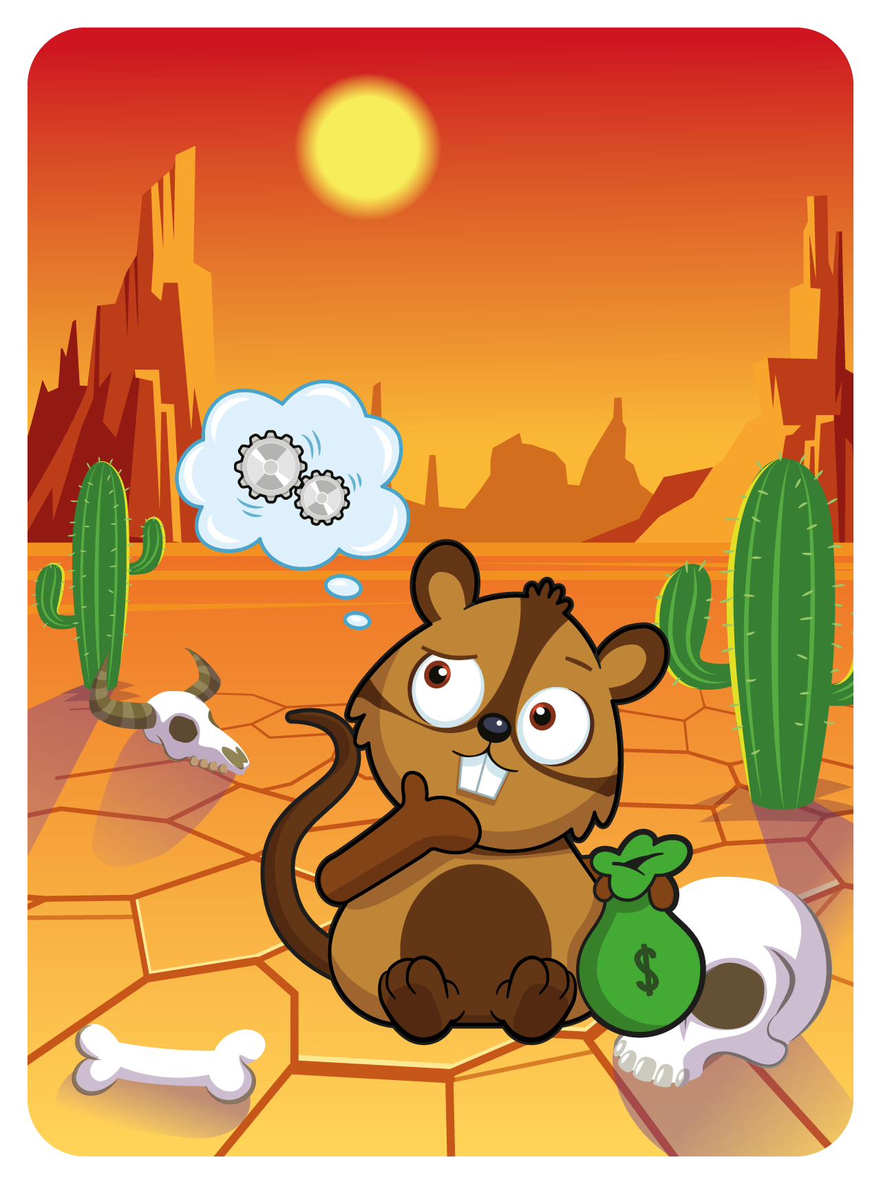 Gary Vaynerchuk - VeeFriends Series 2 - Generous Gerbil #18677 - NFT # 18677