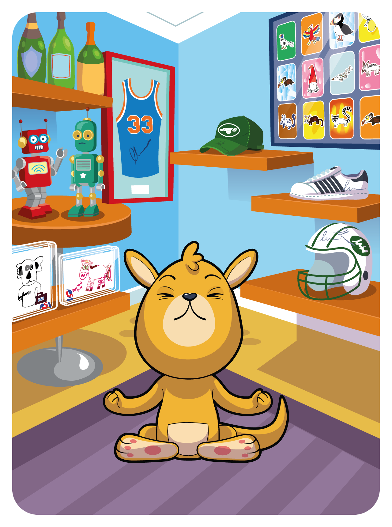 Gary Vaynerchuk - VeeFriends Series 2 - Wild Wallaby #18680 - NFT # 18680