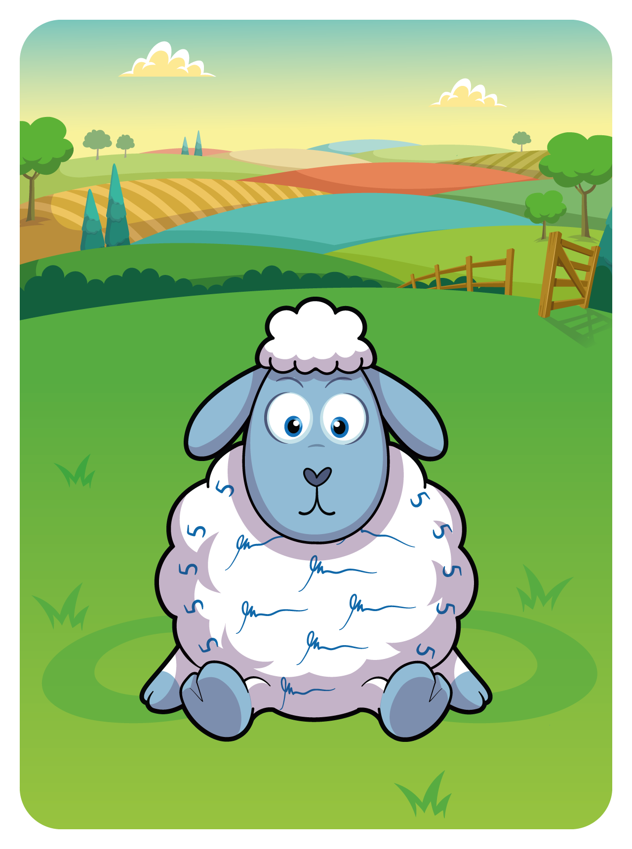 Gary Vaynerchuk - VeeFriends Series 2 - Lit Lamb #18689 - NFT # 18689