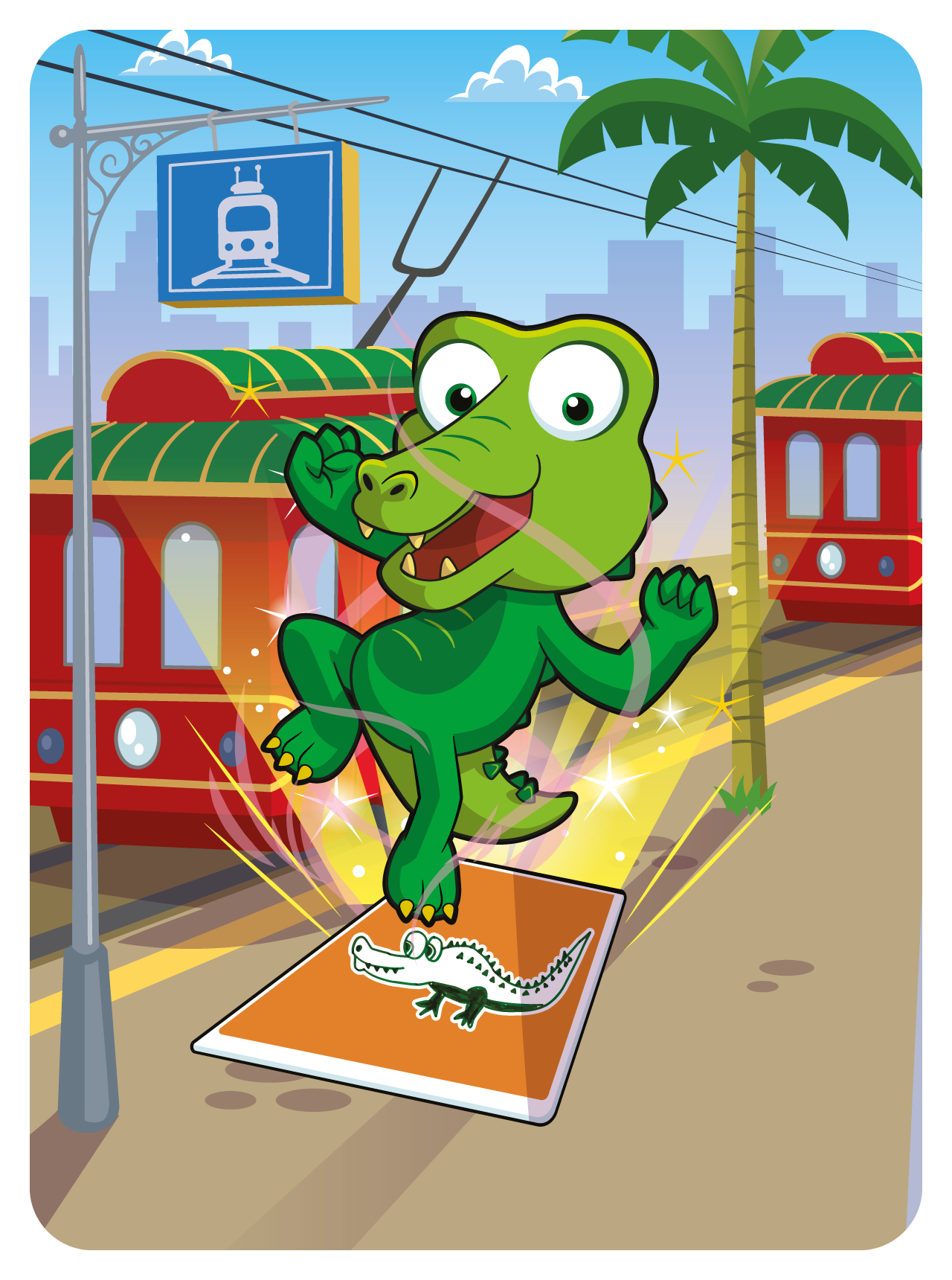 Gary Vaynerchuk - VeeFriends Series 2 - Clever Crocodile #1869 - NFT # 1869