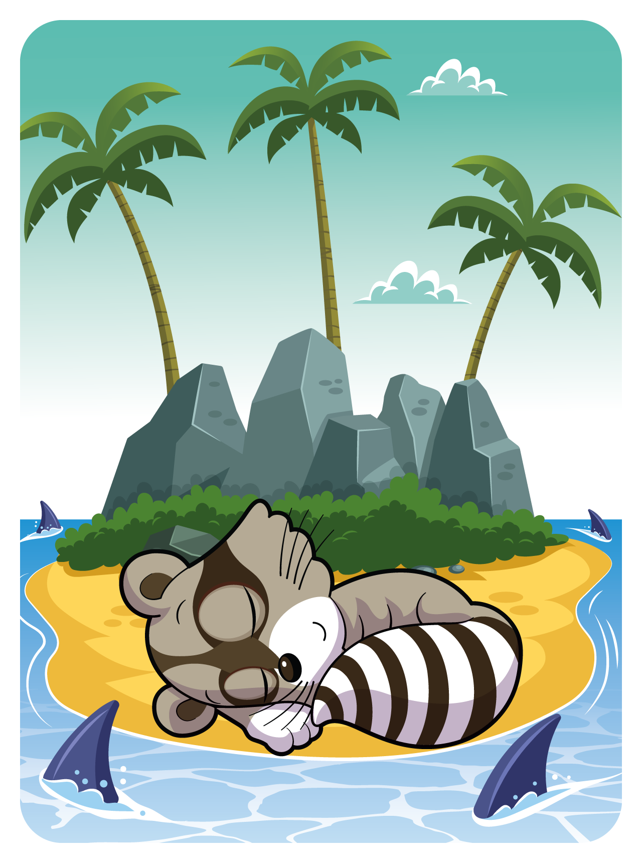 Gary Vaynerchuk - VeeFriends Series 2 - Respectful Racoon #18696 - NFT # 18696