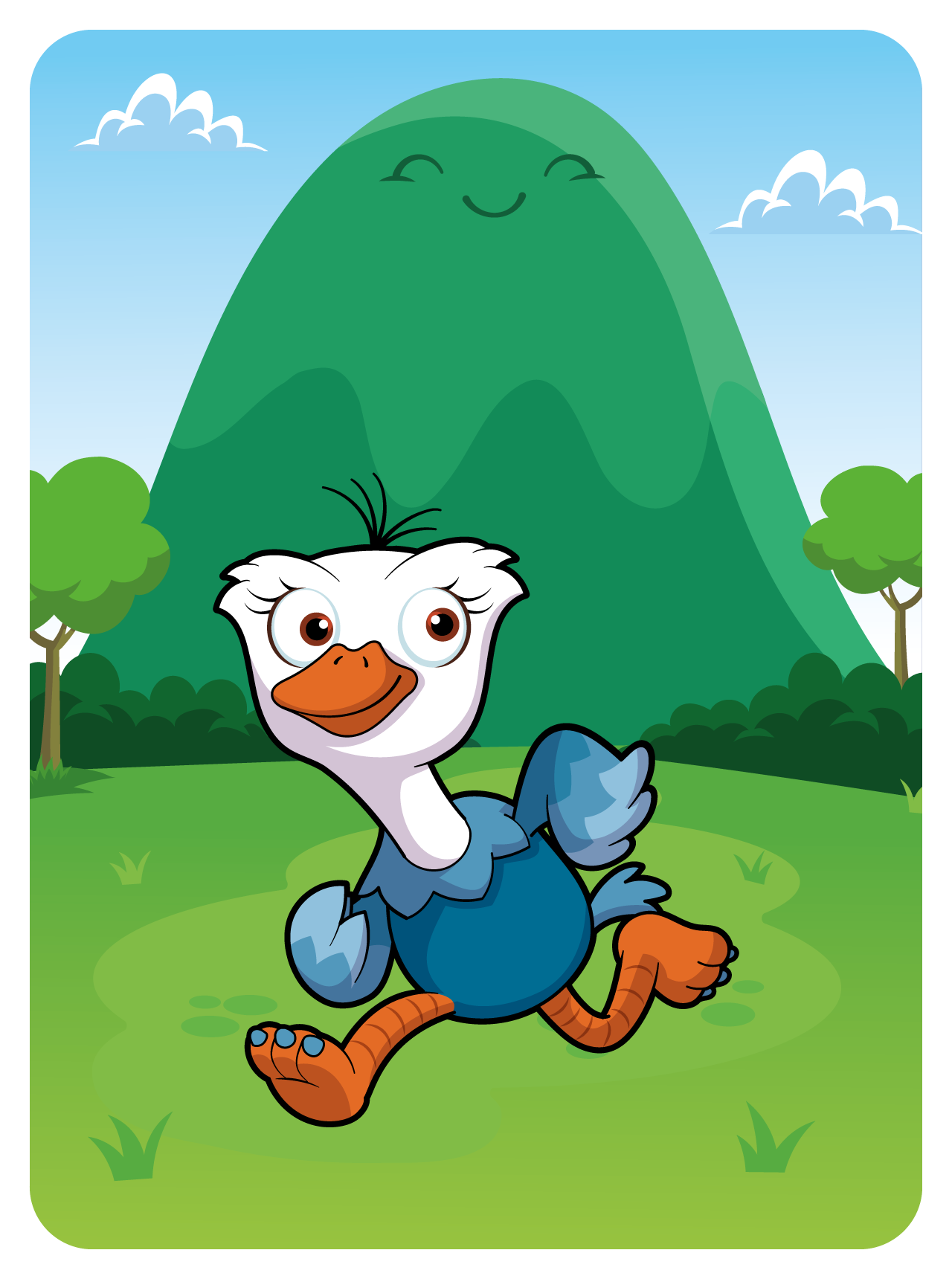 Gary Vaynerchuk - VeeFriends Series 2 - Enamoured Emu #18703 - NFT # 18703