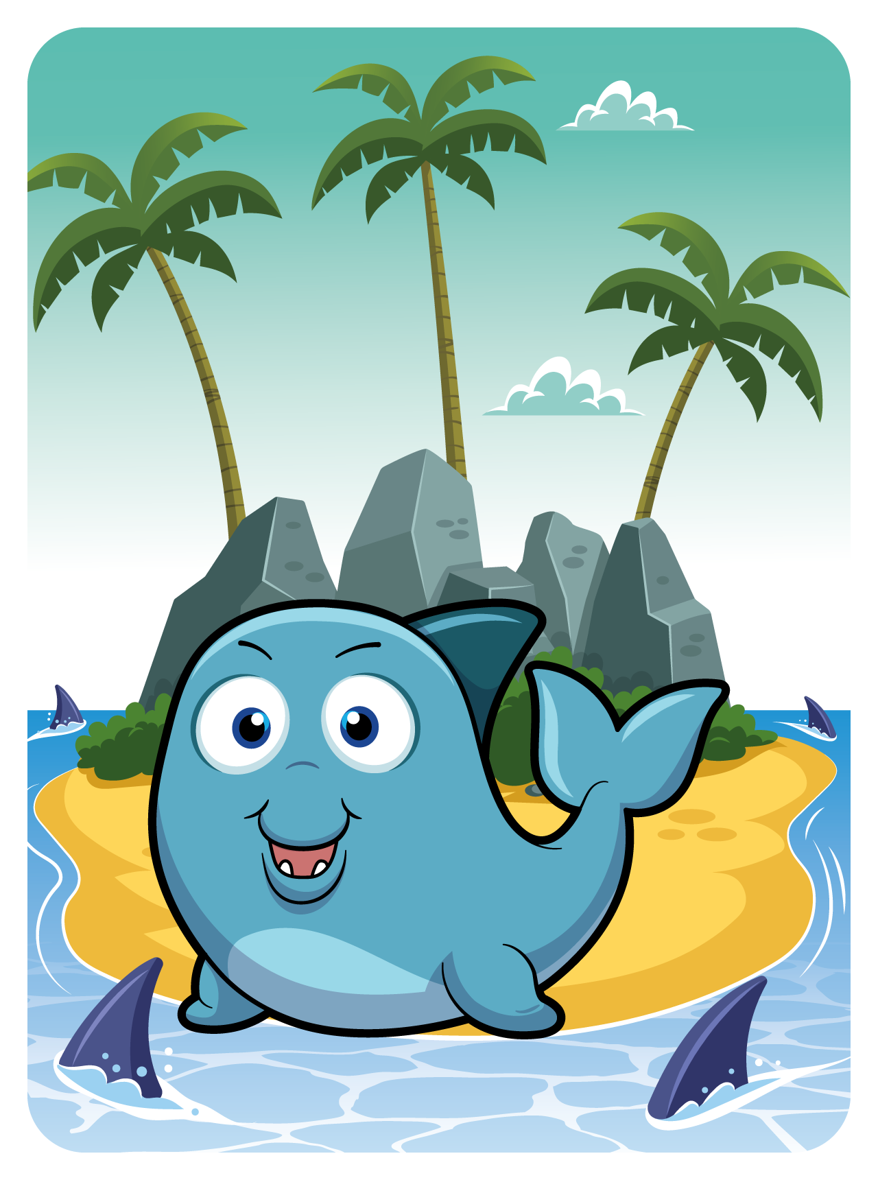 Gary Vaynerchuk - VeeFriends Series 2 - Determined Dolphin #18709 - NFT # 18709