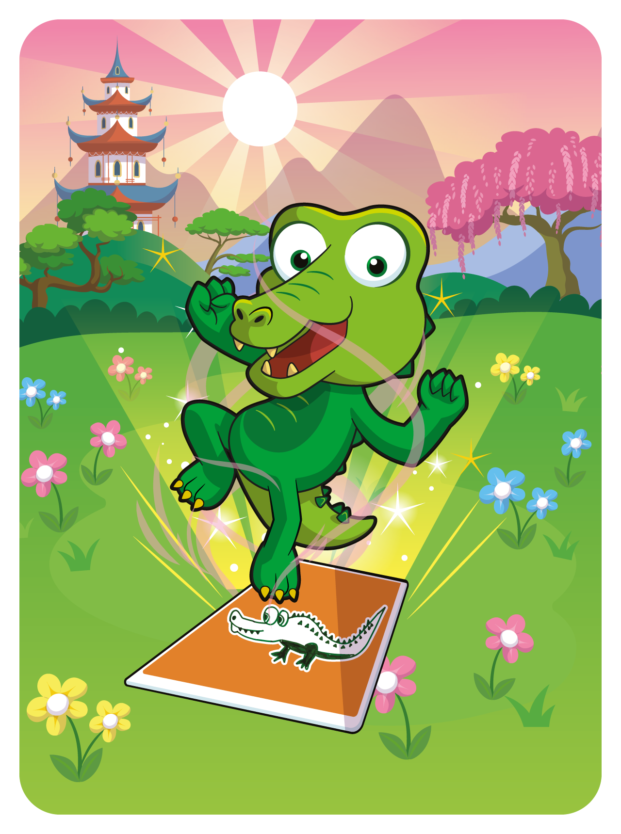 Gary Vaynerchuk - VeeFriends Series 2 - Clever Crocodile #1872 - NFT # 1872