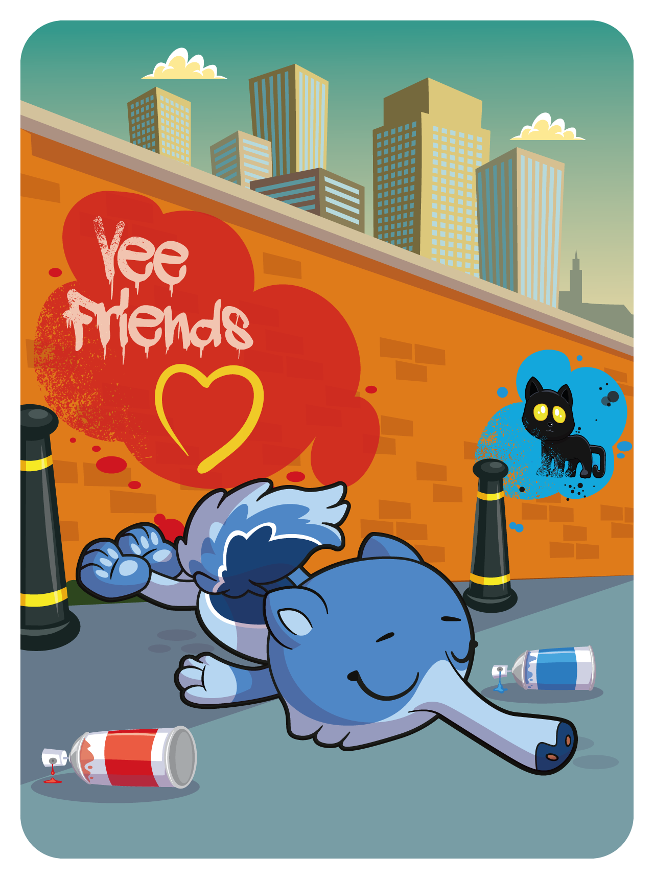 Gary Vaynerchuk - VeeFriends Series 2 - Accountable Anteater #18725 - NFT # 18725