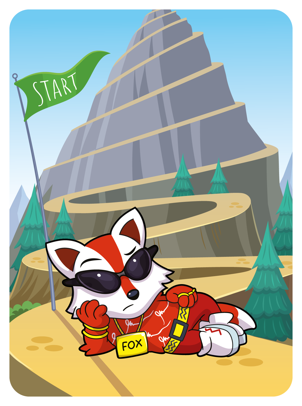 Flex'n Fox #18729