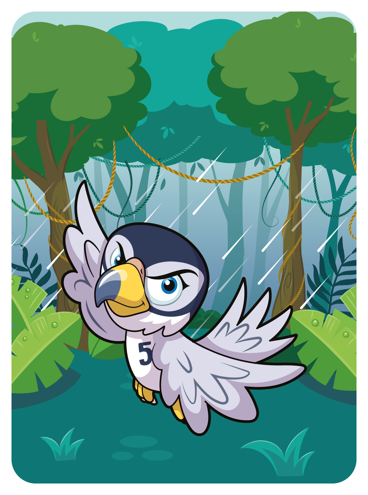 Gary Vaynerchuk - VeeFriends Series 2 - Focused Falcon #18750 - NFT # 18750