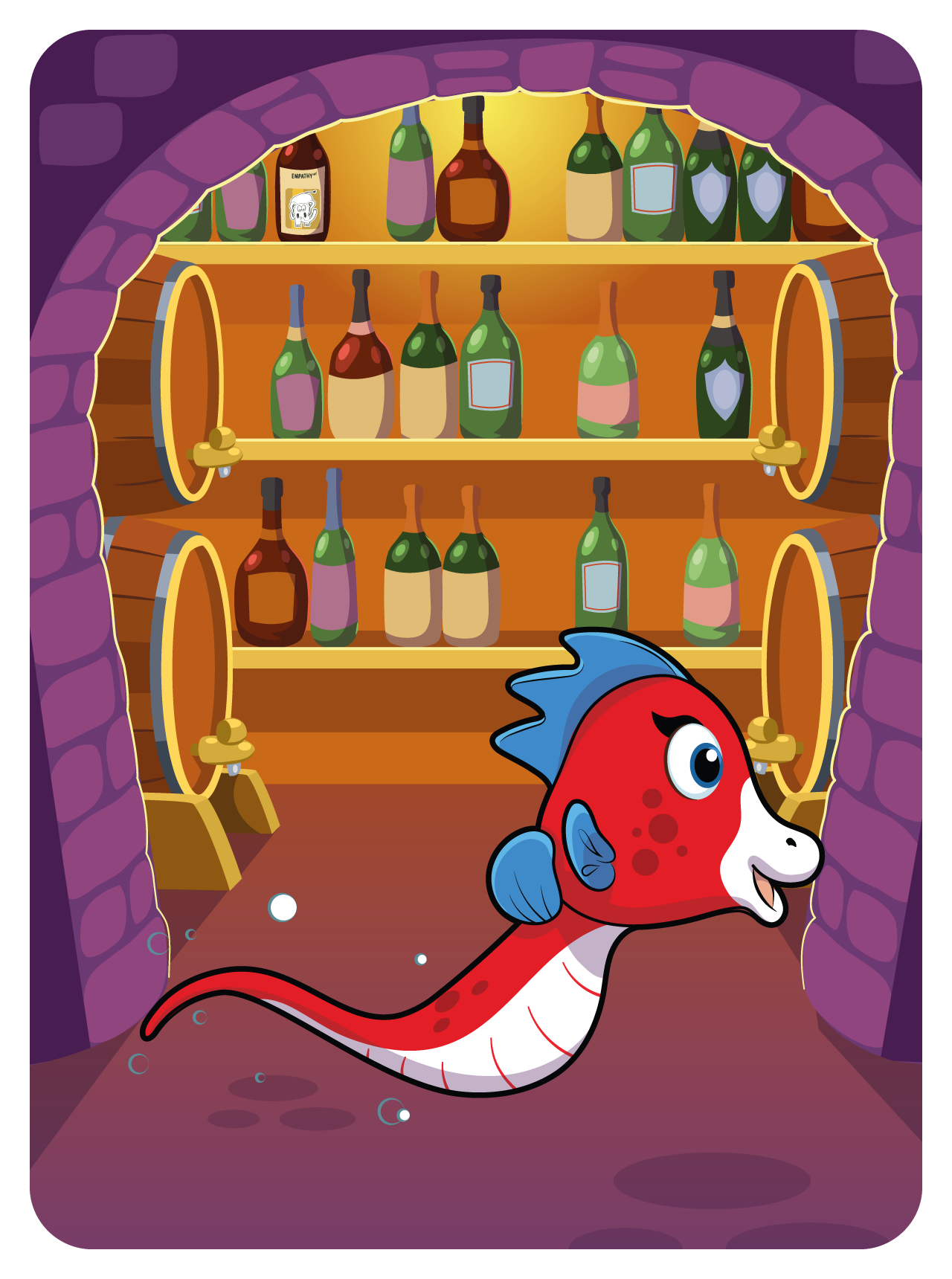 Gary Vaynerchuk - VeeFriends Series 2 - Spontaneous Seahorse #18766 - NFT # 18766