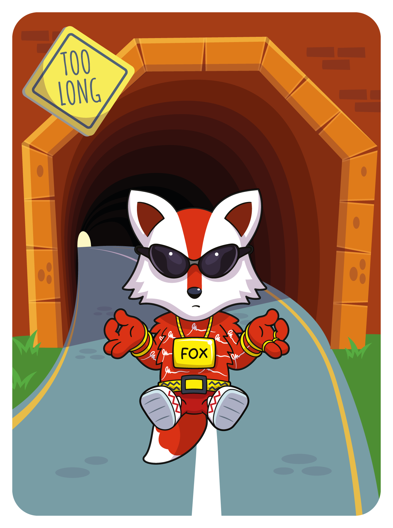 Gary Vaynerchuk - VeeFriends Series 2 - Flex'n Fox #18768 - NFT # 18768