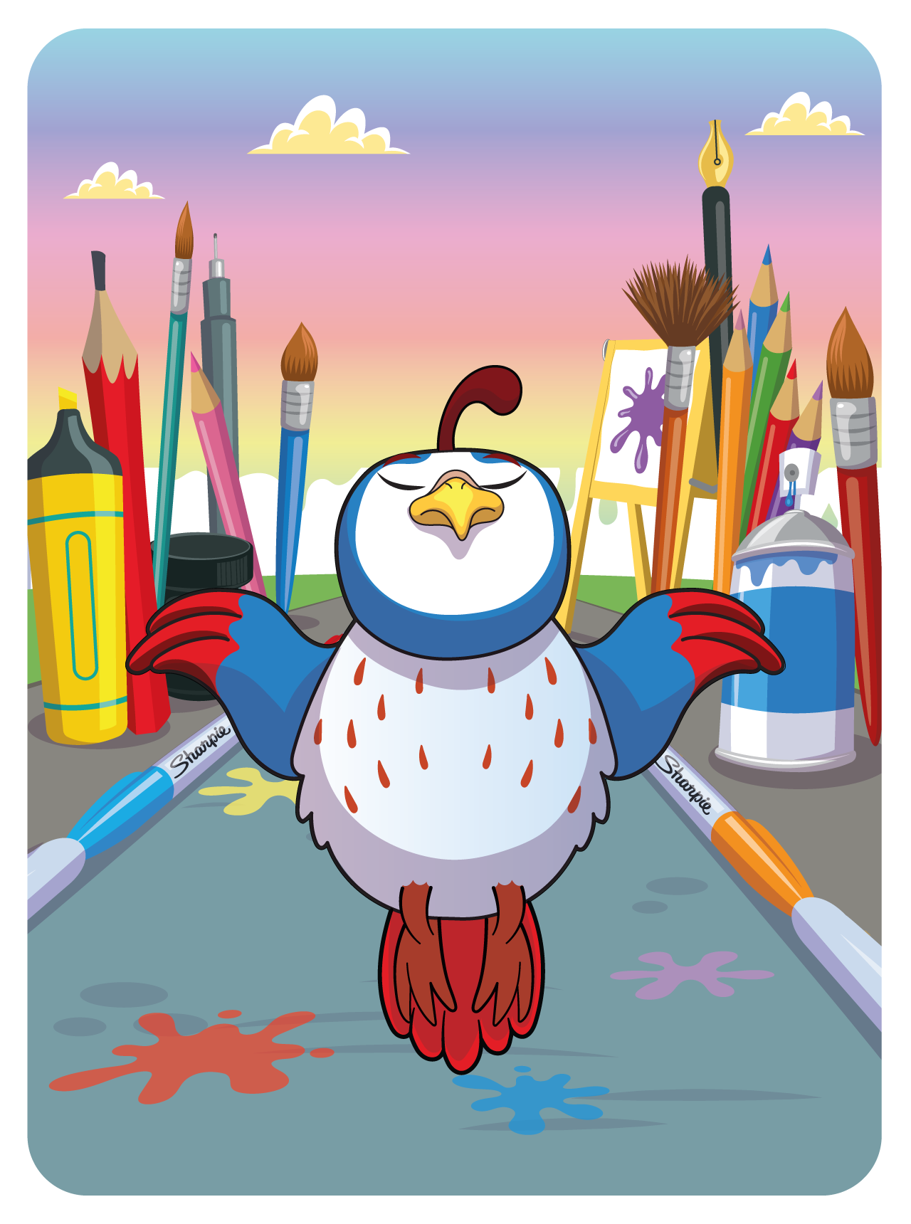 Gary Vaynerchuk - VeeFriends Series 2 - Quick Quail #18776 - NFT # 18776