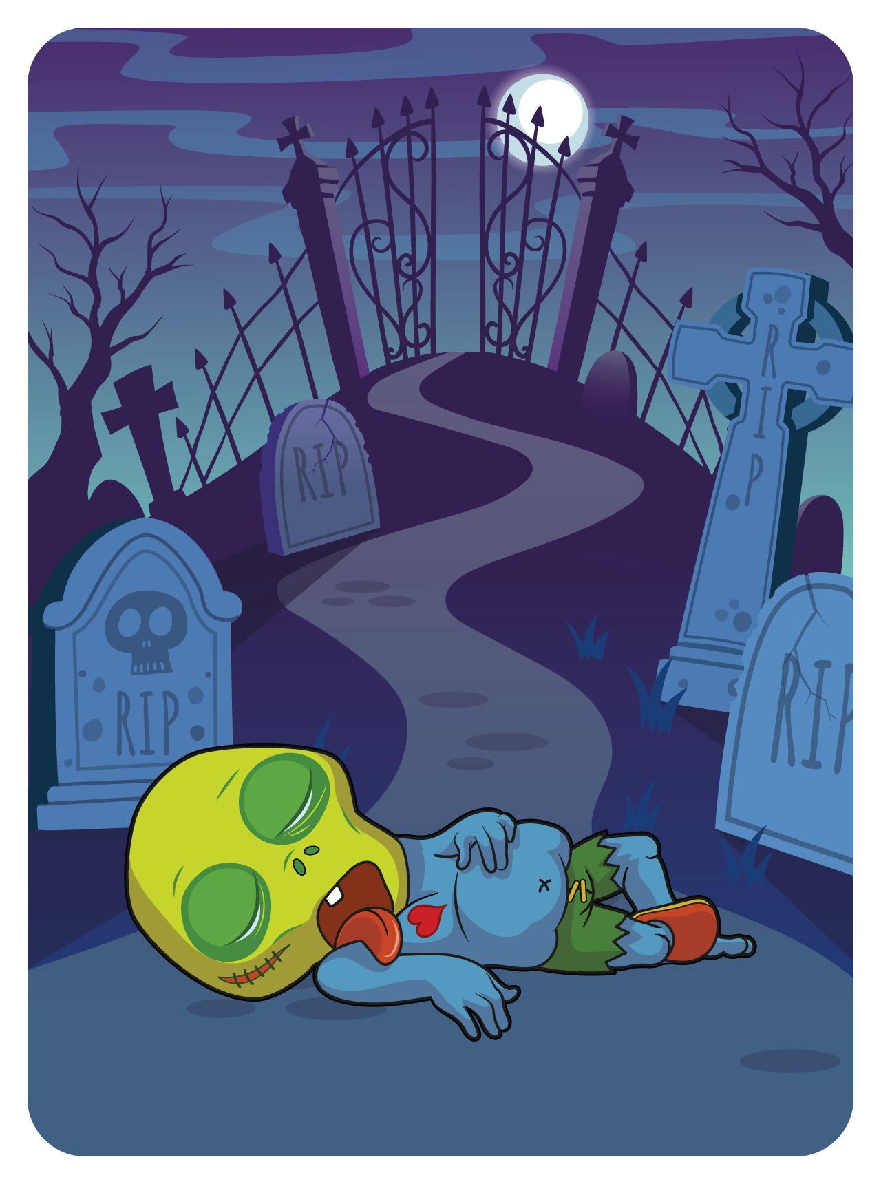 Gary Vaynerchuk - VeeFriends Series 2 - Zealous Zombie #18779 - NFT # 18779