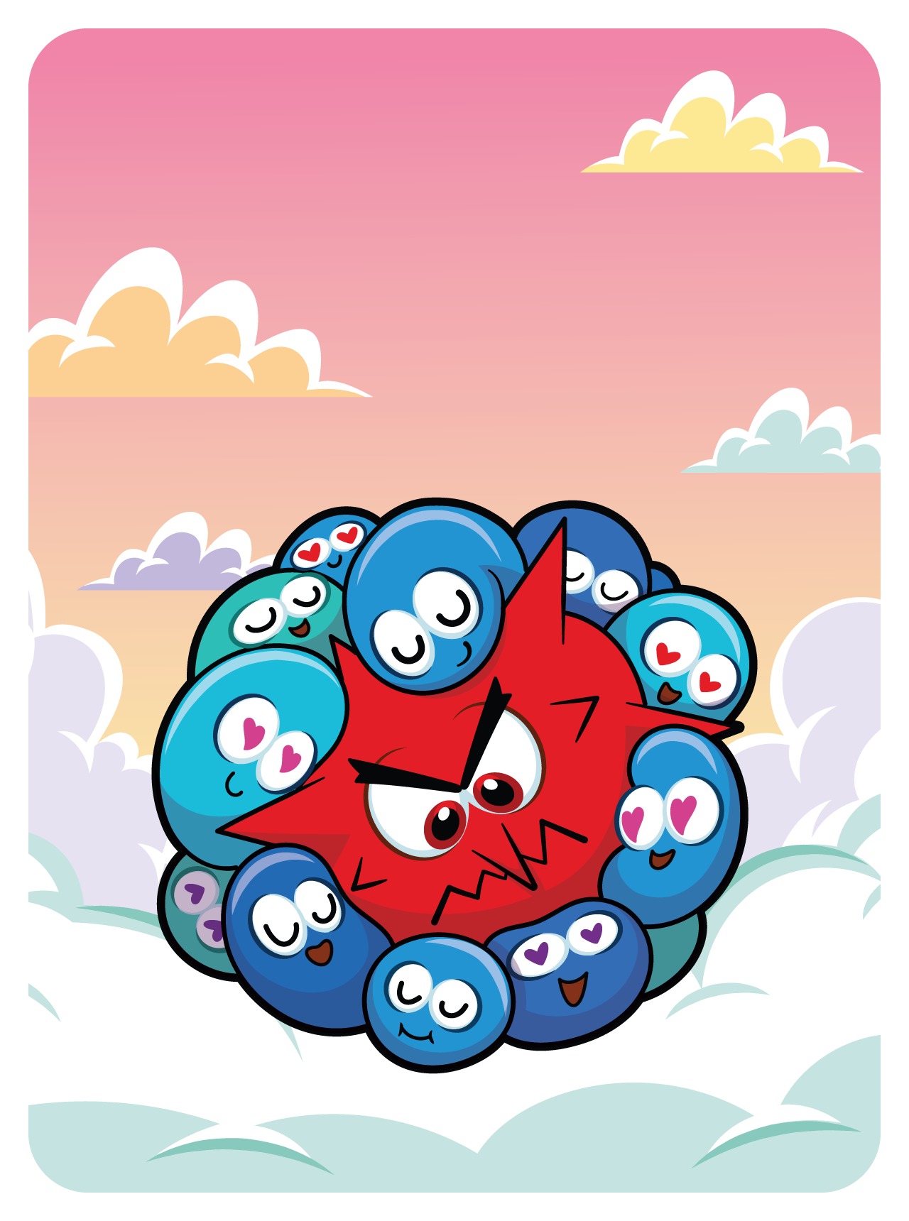 Gary Vaynerchuk - VeeFriends Series 2 - Suffocate Hate #18786 - NFT # 18786