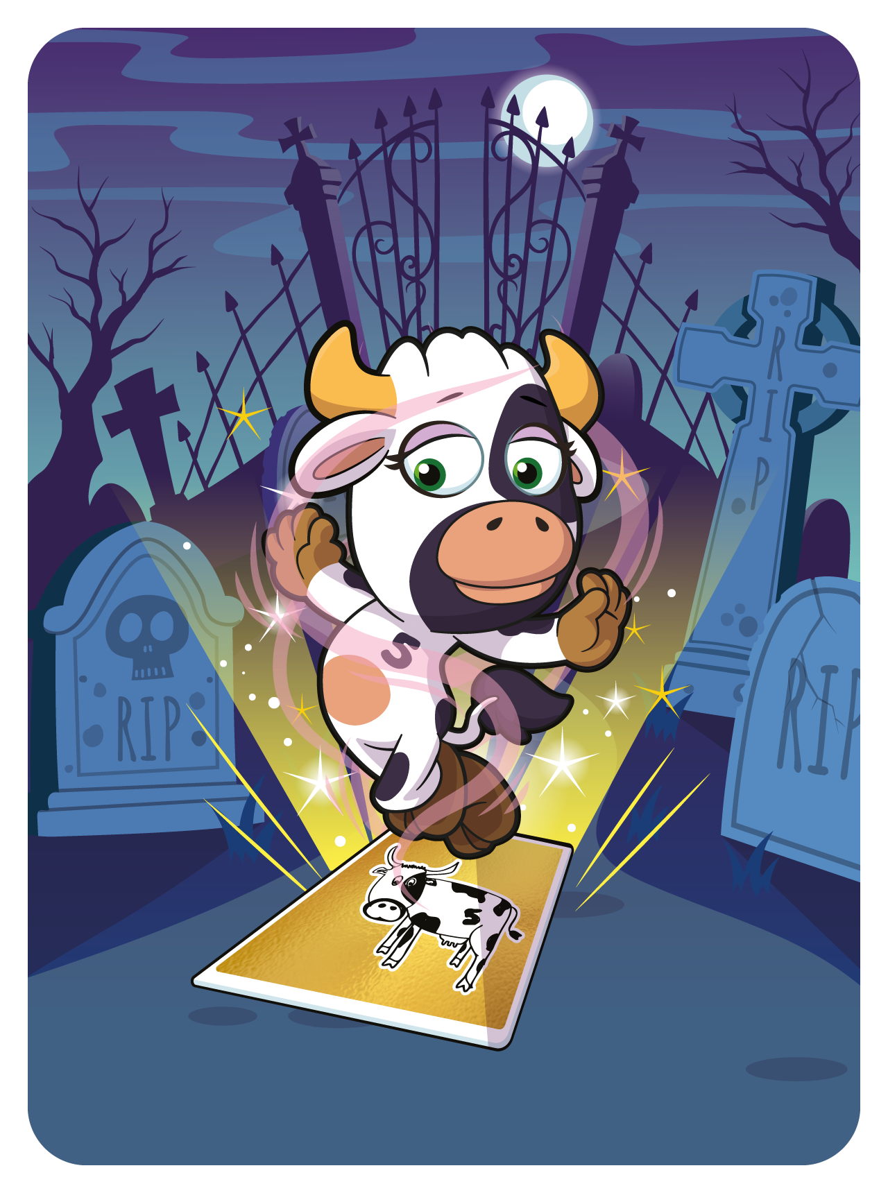 Gary Vaynerchuk - VeeFriends Series 2 - Common Sense Cow #1879 - NFT # 1879