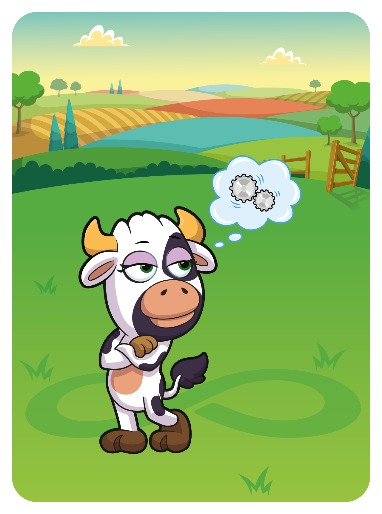 Gary Vaynerchuk - VeeFriends Series 2 - Common Sense Cow #18796 - NFT # 18796