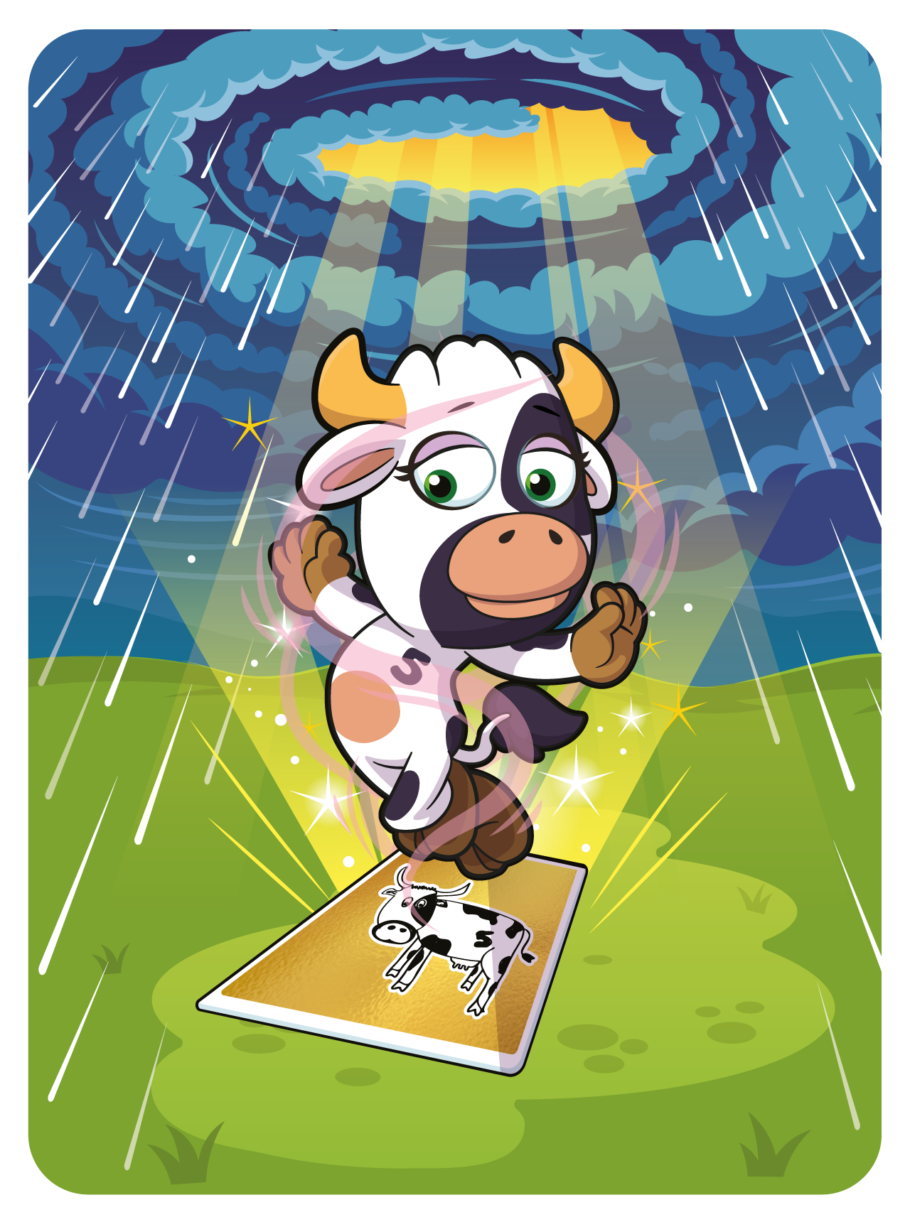 Gary Vaynerchuk - VeeFriends Series 2 - Common Sense Cow #1880 - NFT # 1880