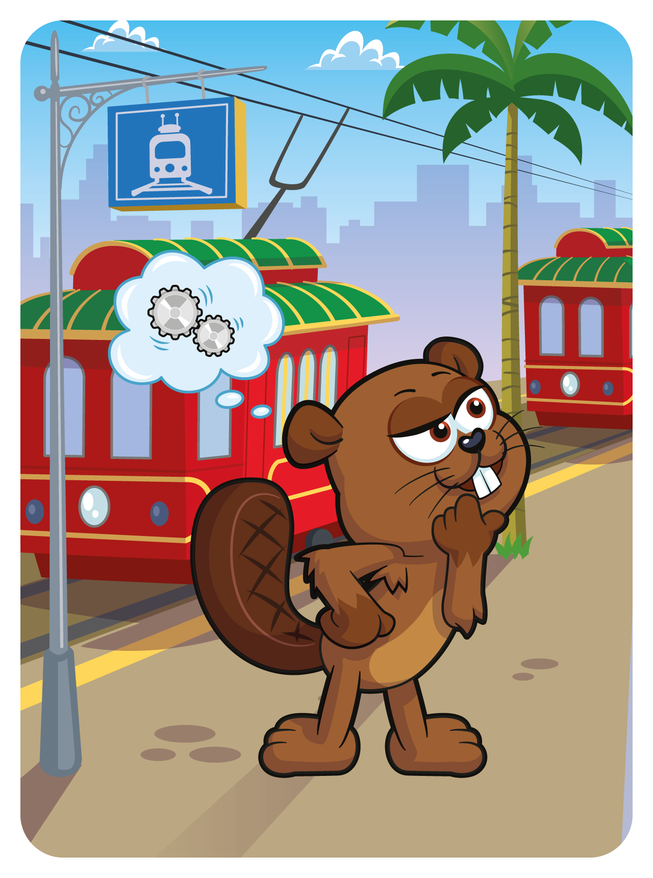 Gary Vaynerchuk - VeeFriends Series 2 - Boisterous Beaver #18802 - NFT # 18802